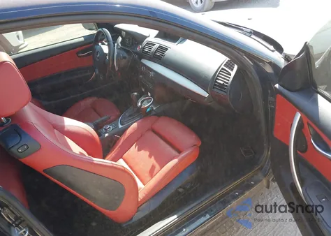 2013 BMW 128I z USA, uszkodzony, nr VIN WBAUP9C55DVS94879